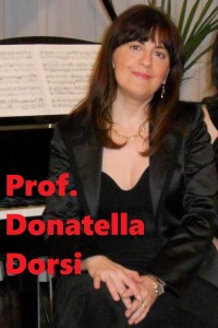Maestra Donatella Dorsi